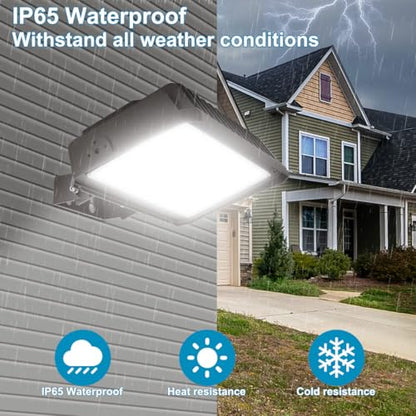 LED Flood Light 150W/100W/75W Adjustable with Trunnion Mount