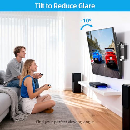 HOME VISION Heavy Duty Tilt TV Wall Mount for 32-86 Inch Flat/Curved Screen - size: 9601/ 32-86"