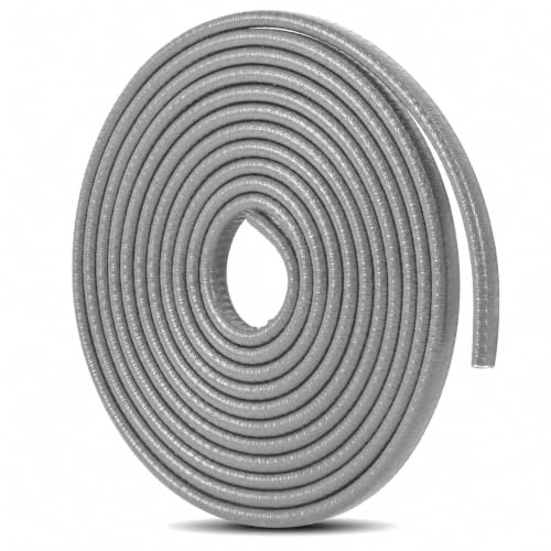 Car Door Edge Guards 16Ft(5M) Automotive Door Entry Guard U Shape, Gray - color: Gray, size: 16 ft