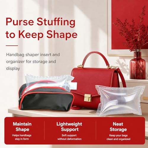 Air Bags for Packing,Inflatable Air Pillows for Shipping with Pump,Package Fillers to Keep Shape,Reseller Supplies to Packing Peanuts Purse Stuffers (5.91 × 9.84 inches/100pcs) - size: 5.91 × 9.84 inches/100pcs