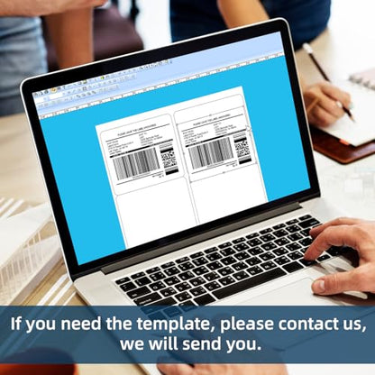 500 Sheets 3000 Pcs 3-1/3 x 4 6 Up Shipping Address Labels for Laser & Inkjet Printers, 3-1/3" x 4" 6 per Sheet Shipping Mailing Stickers, 6 Labels per Page - size: 4"x3-1/3"---500P
