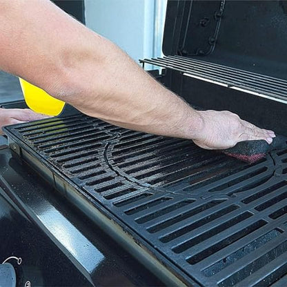 Zep Heavy-Duty Oven and Grill Cleaner - 19 oz (Case of 4)- Dissolves Grease on Contact, on Burners, Grates and Drip Pans - size: 9.5 Fl Oz (Pack of 4)