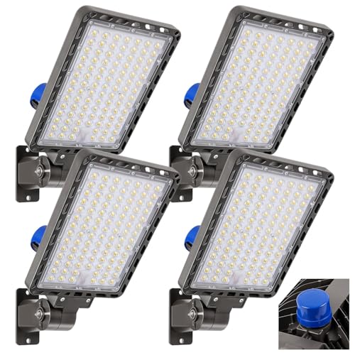 240W Parking Lot Light LED, 36000LM Dusk to Dawn Wall Mount 4Pack - size: 240W/4Pack