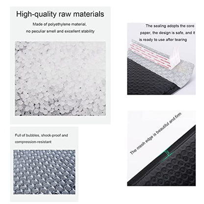 Blue13x10 Inch 25Pcs Bubble Mailing Shipping Seal Packaging Envelope Bags - color: Blue-25pcs, size: L13xW10 inch