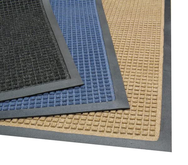 Waterhog Classic Entrance Mats - Medium Blue 3' x 5' - color: Medium Blue
