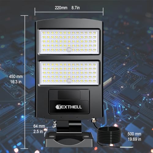 TEXTHELP LED Parking Lot Light Shoebox Light ShoeBox Outdoor Flood Light