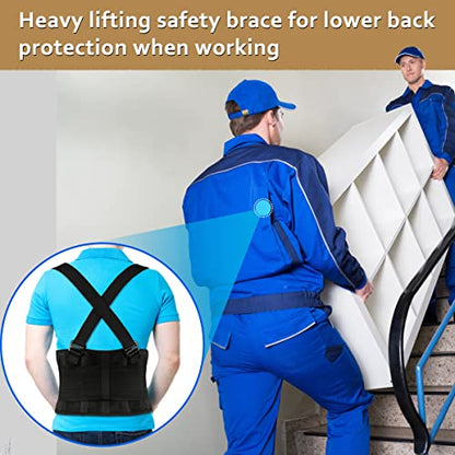 Back Brace for Women Men - Lower Back Pain Relief, XL/2XL (37-45in) - style: XL/2XL(37"-45")