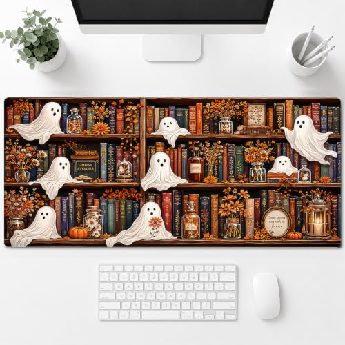 Nuxovilar Large Gaming Mouse Pad Desk Mat, 15.7x35.4 Inches Polyester - color: Nu-jh-71338