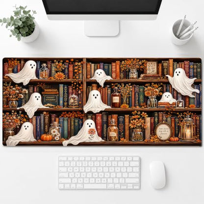 Nuxovilar Large Gaming Mouse Pad Desk Mat, 15.7x35.4 Inches Polyester - color: Nu-jh-71338