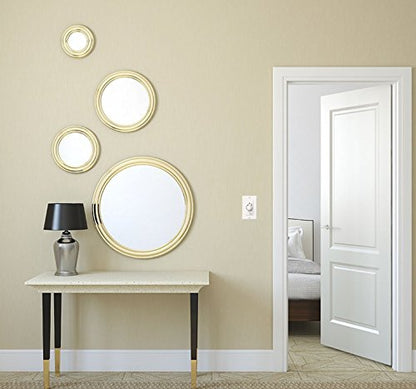 Intermatic FD12HHW 12-Hour Spring-Loaded In-Wall Timer Switch for Auto-Off control of Fans and Lights with Hold, White - color: White, size: 12-Hour, style: With Hold on Timer