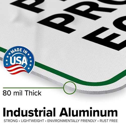 Think Safety First Wear Personal Protective Equipment Sign, 24"x30" .080 - size: 24x30 Reflective Aluminum