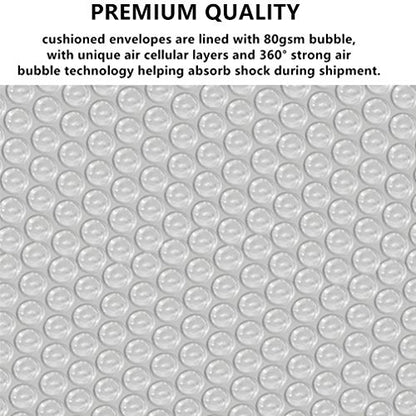 Small Bubble Mailers 3.5X5.9 Inch 12 Pack (Black) - color: Black