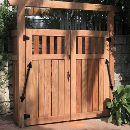 14" Gate Door Spring Self Closing Heavy Duty Automatic Closure Hardware - size: 14 Inch