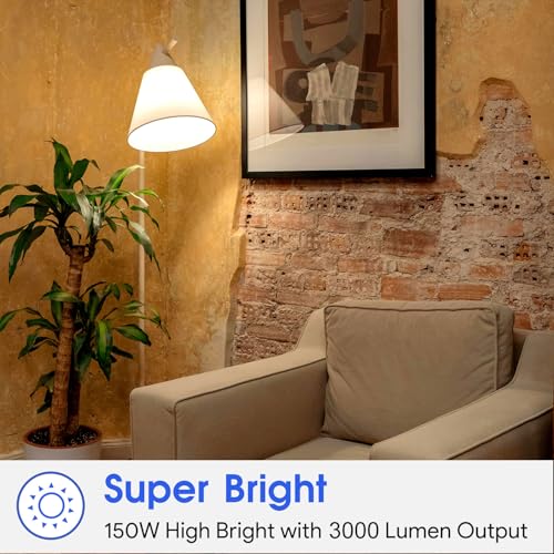 A21 18W Dimmable LED Light Bulb, 150-200 Watt, 2700K Soft White, 3000 Lumen - color: Soft White 2700k