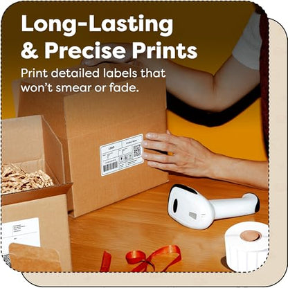2" X 3" Direct Thermal Labels (6000 Count, 12 Rolls) - Perforated Product - size: 2" X 3"