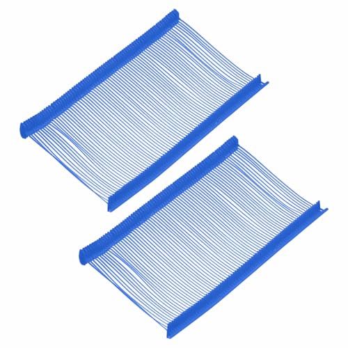 Standard Tagging Gun Fasteners 2" Label Gun Price Tagging Barbs - color: Blue, size: 2 Inch
