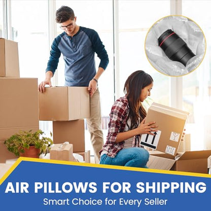 Air Pillows for Shipping With Pump, Inflatable Packing Air Bags, Shipping Supplies Packing Materials Alternative to Packing Peanuts, Moving, Storage, Gift Wrapping（800Pack, 3.54" x 7.87"