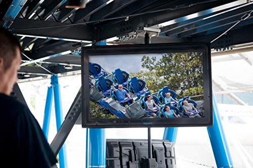 The Display Shield 60-65 Inch Vertical Outdoor Digital Signage Cabinet - color: Standard, size: 60-65"