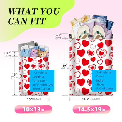 100pcs Poly Mailers 10x13 for Ecommerce Shipping,Online Retail - color: Daisy, size: 10" x 13"100pcs