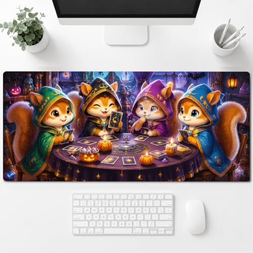 Nuxovilar Large Gaming Mouse Pad Desk Mat, 15.7x35.4 Inches Polyester - color: Nu-xh-67116