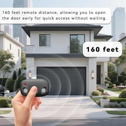 Garage Door Opener Remote for 318MHz Linear MegaCode MCT-3 DNT00089, 3 Button Remote Control Compatible with LDO33, LDO50, LSO50, LDCO800, LCO75 Operators with Visor Clip,2 Pack - style: MCT-3-2Pcs