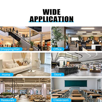 Zavekia Brochure Holder, 4 x 6 Inches Wall Mount Literature Holder (10 pack)