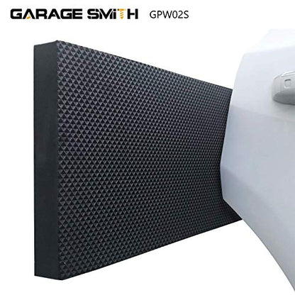 AMPULLA GWP02S Garage Wall Protector Car Door Protectors, Designed in Germany (2, Black) - color: Black