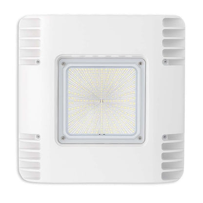 150W LED Canopy Ceiling Light - Ultra Efficient Recessed Surface Mount Gas Station Light - High Bay Carport or Parking Garage Lamp 19500lm 5700k UL Approved (150w 5700K-100-277V) - size: 150W