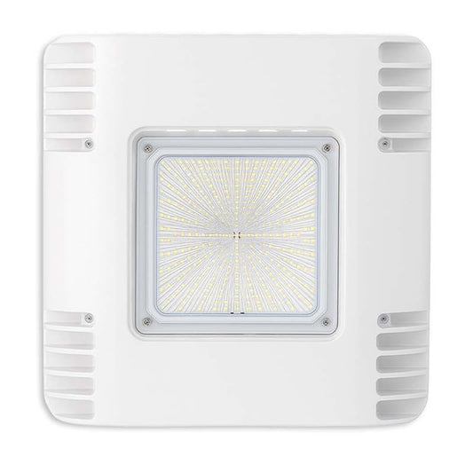 150W LED Canopy Ceiling Light - Ultra Efficient Recessed Surface Mount Gas Station Light - High Bay Carport or Parking Garage Lamp 19500lm 5700k UL Approved (150w 5700K-100-277V) - size: 150W