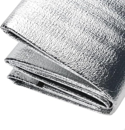 Camping Mat Insulated Sleeping Pad 78" x 39" Tent Floor Thermal Blanket