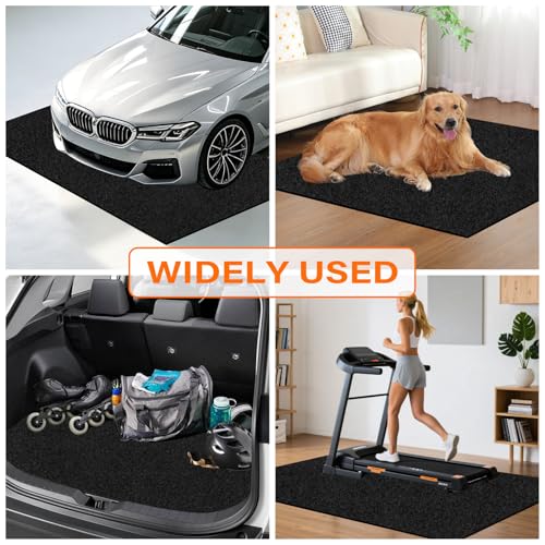 Heavy Duty Oil Mat for Driveway, 36 x 60 Inch Garage Mat for Under Car - size: 60x36in