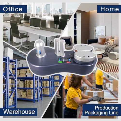 Air Pillow Machine Voidfill Packaging Air Cushion Machine, sealing all kinds of films, 1 Free Test Film (26 Ft/min)