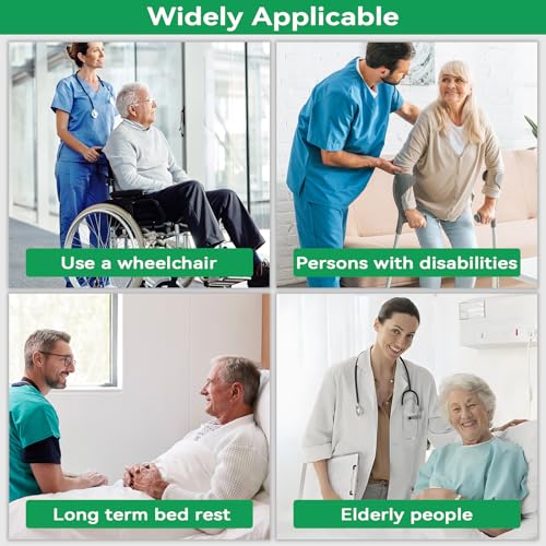 Transfer Belt Transfer Sling for Elderly, Lift Assist Gait Belt for Seniors - color: Green