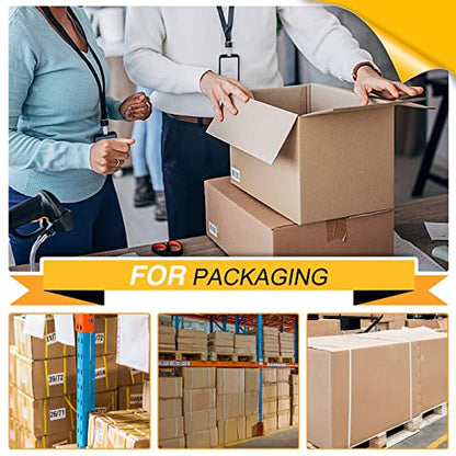 Box Packing Strapping Tool, Manual Sealer Heavy Duty Poly Strapping Tensioner Cutter Tool Kits for 1/2"-3/4" Wide Strap with 328ft Straps & 100 Buckles 50 Label 100 Edge Protectors