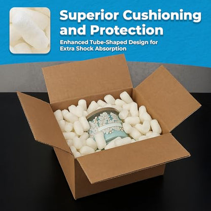 MagicWater Supply Packing Peanuts for Shipping - Bio Tube - 1 Cu Ft - size: 1 Cu Ft