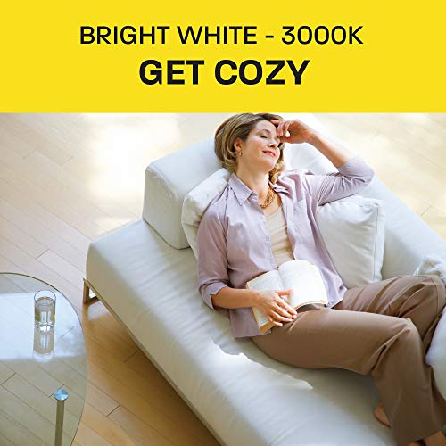 Feit Electric 5/6 Inch LED Directional Downlight, 75W Eq, Bright White - color: Bright White, size: 5-6 Inch (Pack of 1)