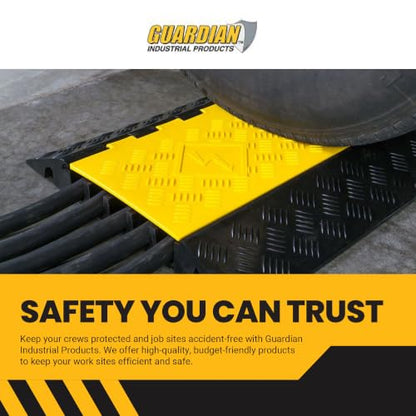 Guardian Removable Safety Bollard, 34.5” Reflective Traffic Post