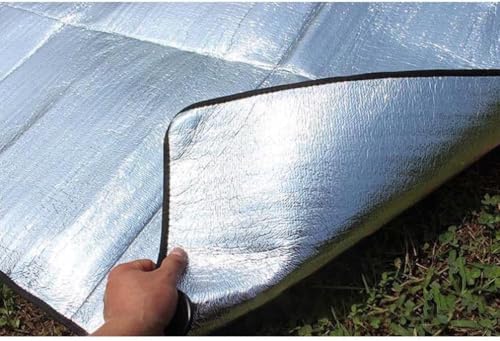 Camping Mat Insulated Sleeping Pad 78" x 39" Tent Floor Thermal Blanket