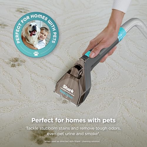 Shark StainStriker Portable Spot & Stain Cleaner, 2 Tools, PX221BRN - style: StainStriker + 2 Tools
