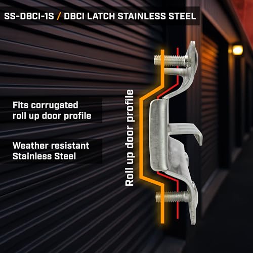 SS-Latches (SS-DBCI1S) - size: SS-DBCI1S