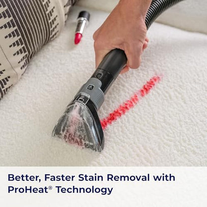 BISSELL Little Green ProHeat SmartMix Portable Cleaner, 3935 - style: Little Green ProHeat SmartMix