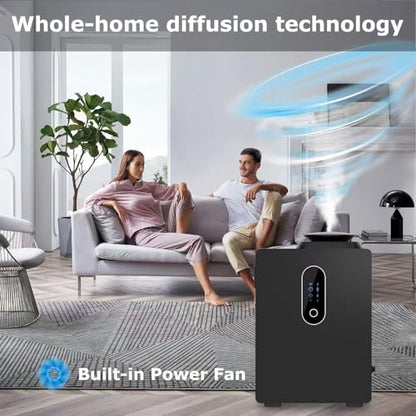 2026 Upgraded HVAC Scent Diffuser Machine Covers 6000 Sq.Ft for Large Room