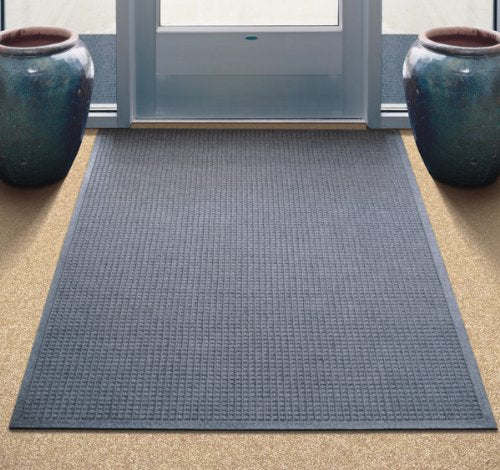 Waterhog Classic Entrance Mats - Medium Grey 3' x 5' - color: Medium Grey