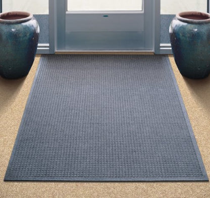 Waterhog Classic Entrance Mats - Medium Grey 3' x 5' - color: Medium Grey