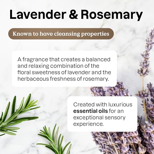 ATTITUDE Glass & Window Cleaner Spray, EWG Verified, Lavender & Rosemary - size: 26 Fl Oz (Pack of 1)