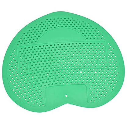 Urinal Screen, Splashproof Urinal Deodorizer, Wide Application, Scientific Design, Save Time, Simple Installation, Ideal Size, for Bathroom Office Restaurant(04)