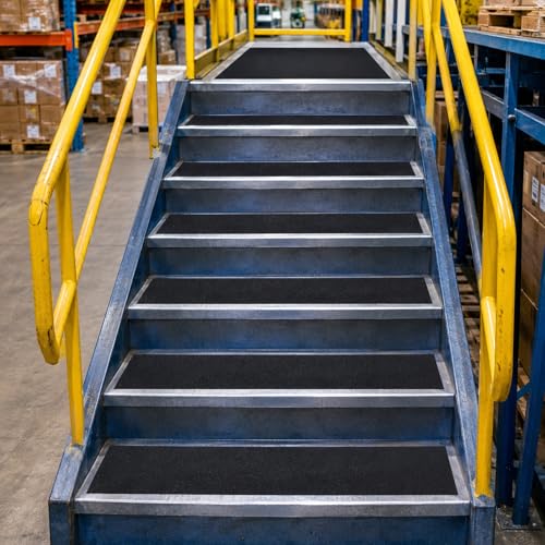 Extra Wide 16in x 20ft Black Anti Slip Tape, 80 Grit Waterproof Non Skid Grip Tape Roll for Ramps, Decks, Boat Decks, Warehouse Floors, Garages, Indoor & Outdoor Use - size: 16'' x 20 FT