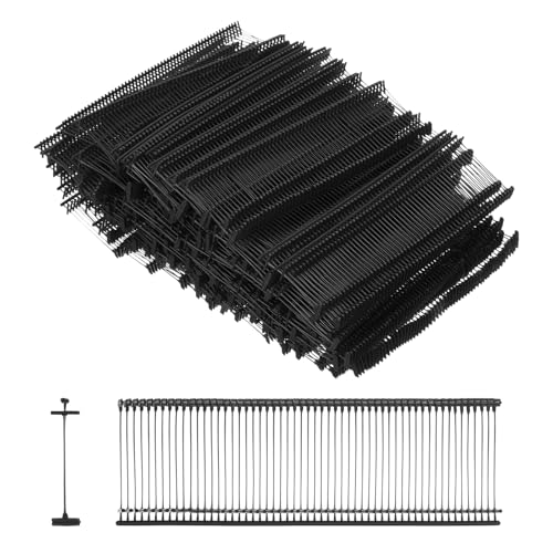uxcell 5000Pcs Standard Tagging Barb Fasteners 25mm/0.98" Black - color: Black, size: 25mm/0.98"