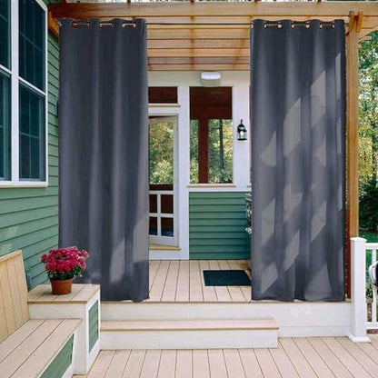 Marine Waterproof Canvas Fabric 60"×80" 600D PU Backing Gray - color: Gray, size: 60" Wide by 80"