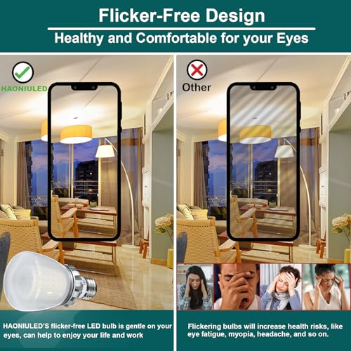 A19 LED Light Bulbs, 3670 Lumens E26 LED Bulb, 250W Equivalent, 6000K Cool Daylight White Non-Dimmable, 22-Year Lifetime, 27W Energy Saving for Home Office Garage - color: Cool Daylight White 6000k